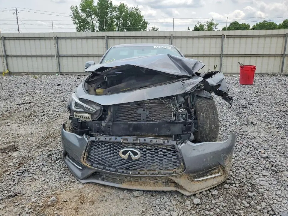 2018 INFINITI Q60 2.0T PURE  