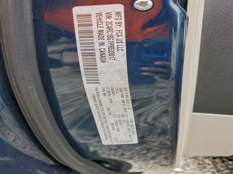 2023 CHRYSLER PACIFICA TOURING L  