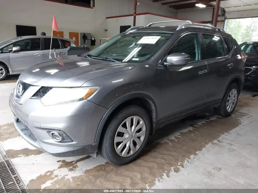 2015 NISSAN ROGUE S/SL/SV