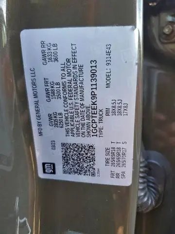 2023 CHEVROLET COLORADO TRAIL BOSS  