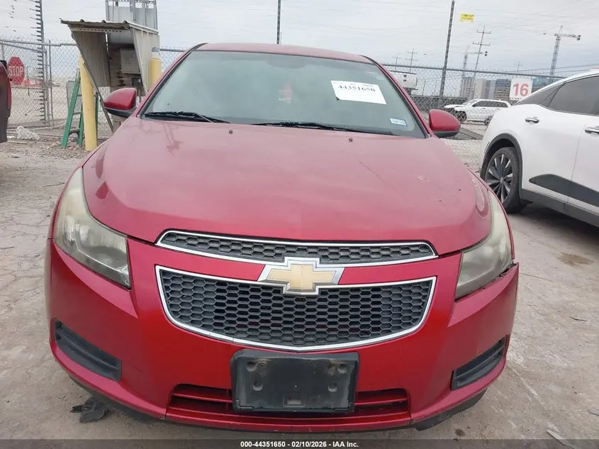2011 CHEVROLET CRUZE LT