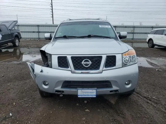 2010 NISSAN ARMADA PLATINUM  
