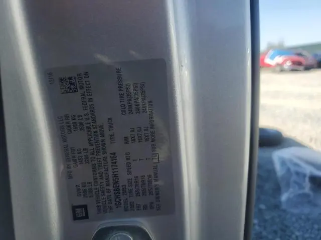 2017 CHEVROLET COLORADO   