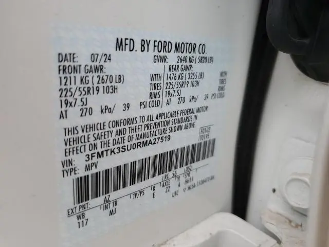 2024 FORD MUSTANG MACH-E PREMIUM  