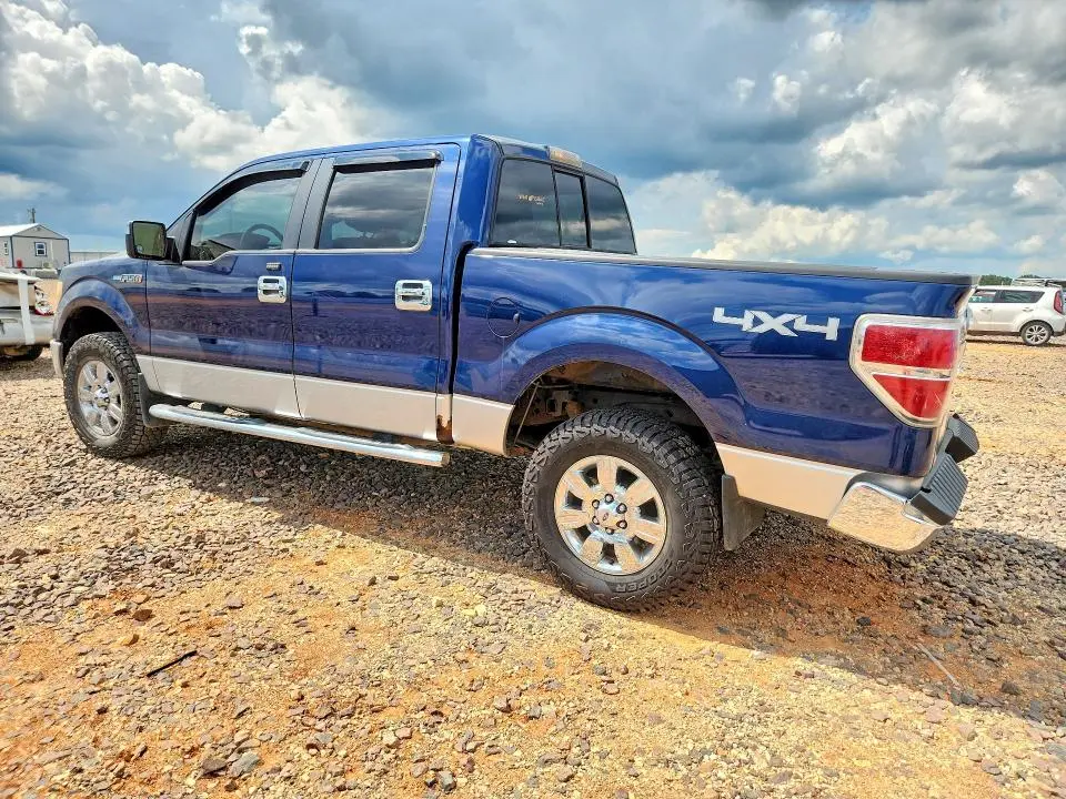 2010 FORD F150 SUPERCREW  