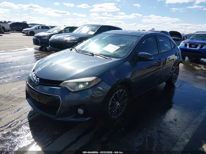 2014 TOYOTA COROLLA S PLUS