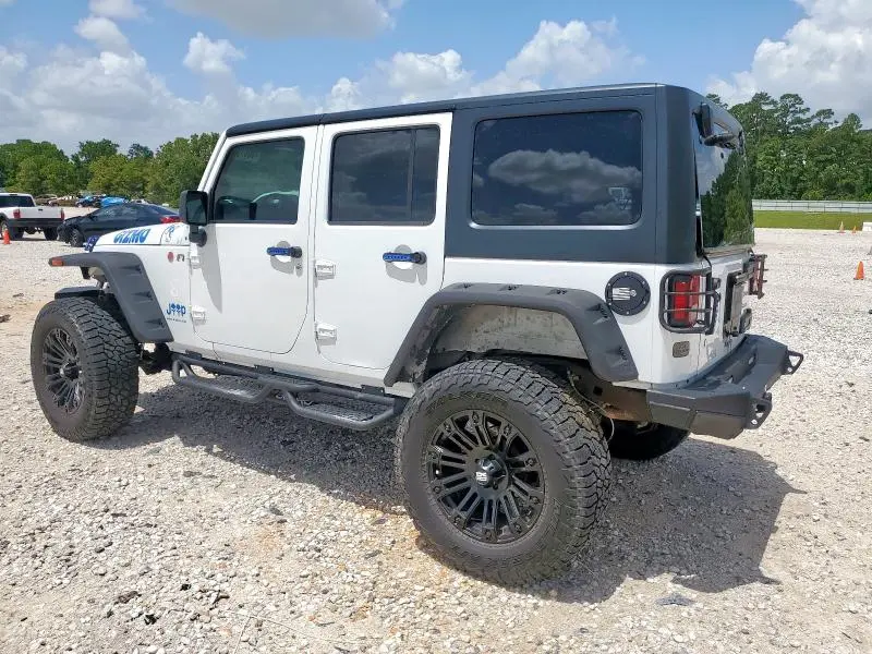 2014 JEEP WRANGLER UNLIMITED RUBICON  