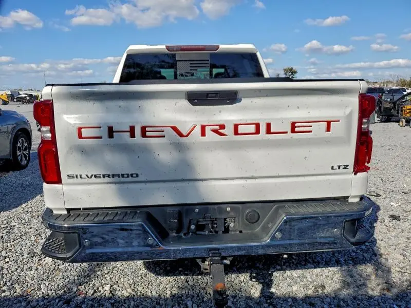 2019 CHEVROLET SILVERADO C1500 LTZ  