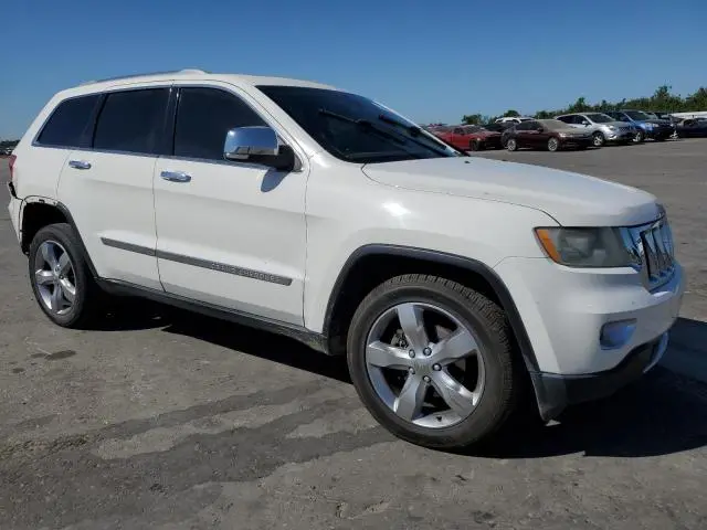 2012 JEEP GRAND CHEROKEE OVERLAND  