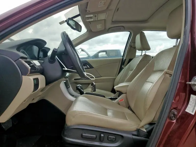2016 HONDA ACCORD EXL  
