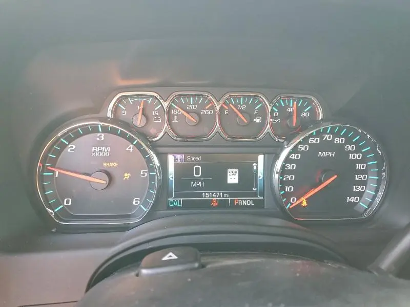 2017 CHEVROLET SUBURBAN K1500 LT  