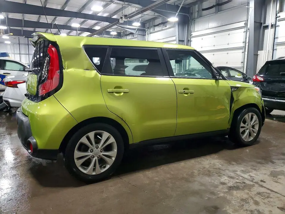 2015 KIA SOUL +  