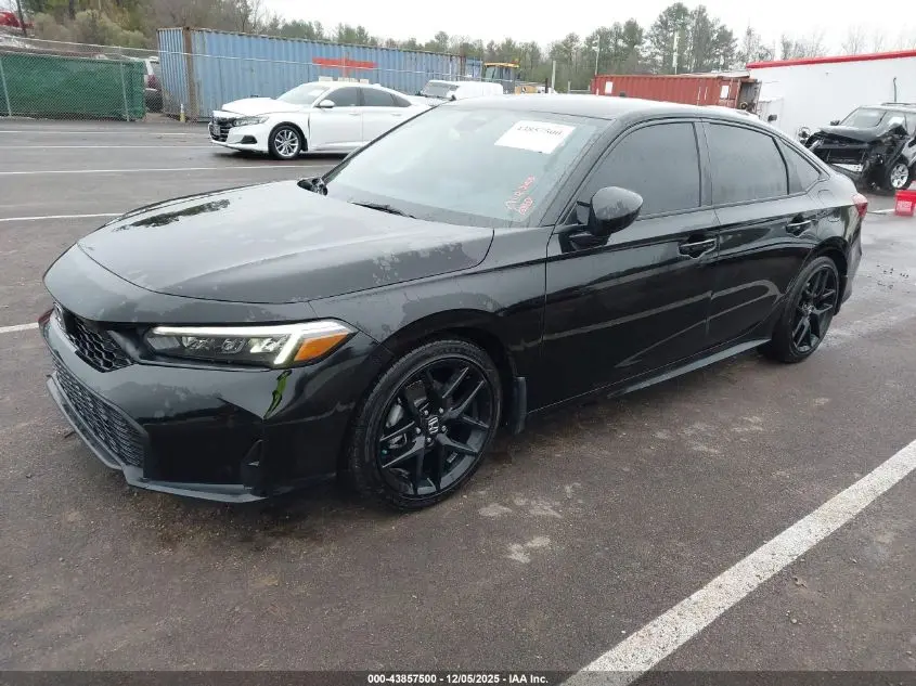 2025 HONDA CIVIC SPORT