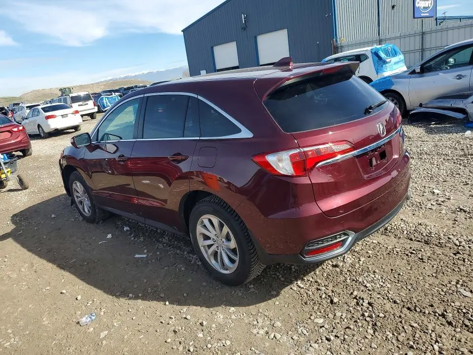 2017 ACURA RDX   