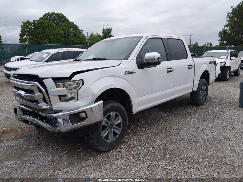 2016 FORD F-150 XLT
