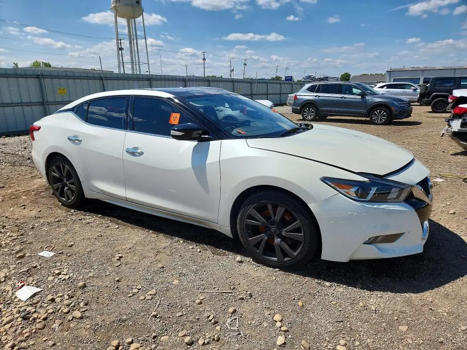 2017 NISSAN MAXIMA 3.5 SL  