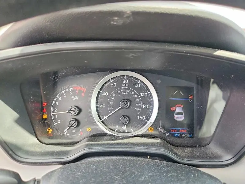 2020 TOYOTA COROLLA LE  