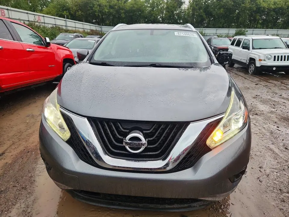 2018 NISSAN MURANO PLATINUM  