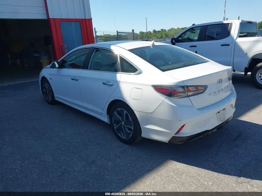 2019 HYUNDAI SONATA PLUG-IN HYBRID  