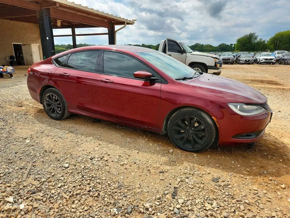 2015 CHRYSLER 200 S  
