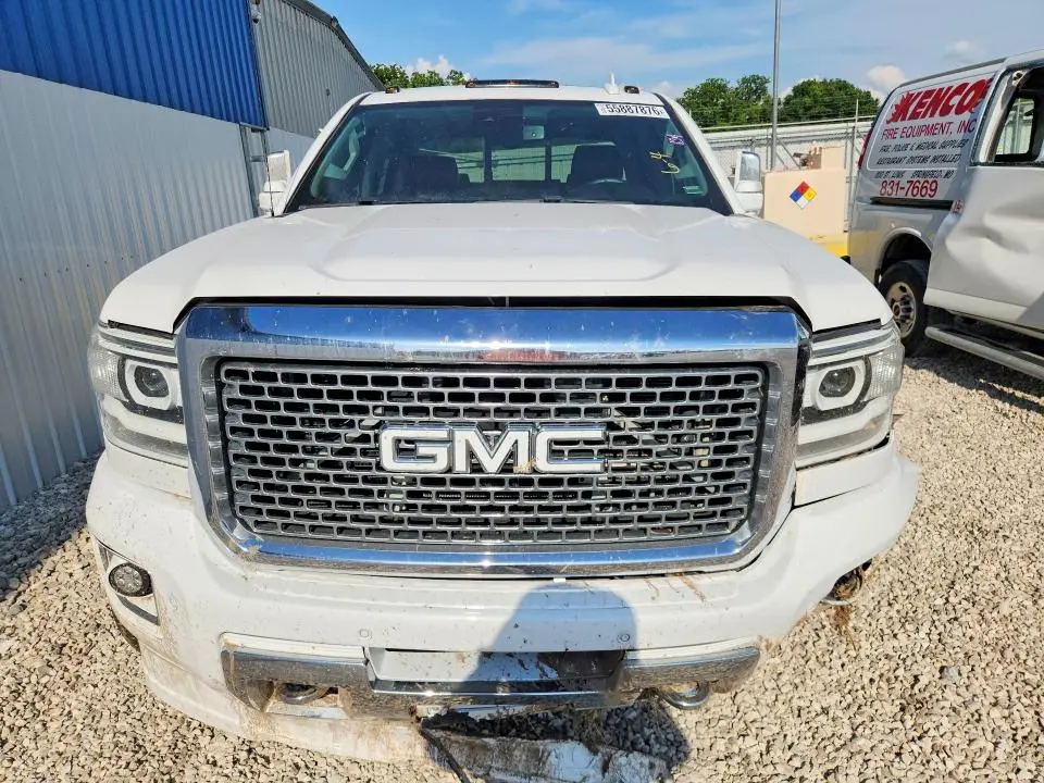 2015 GMC SIERRA K2500 DENALI  