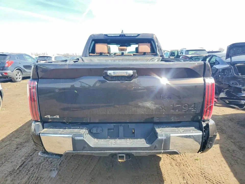 2025 TOYOTA TUNDRA 1794 EDITION  