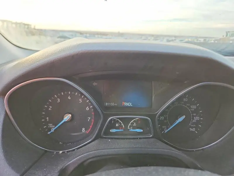 2018 FORD FOCUS S  