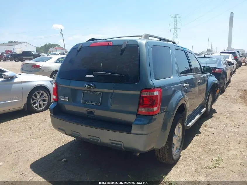 2012 FORD ESCAPE XLT