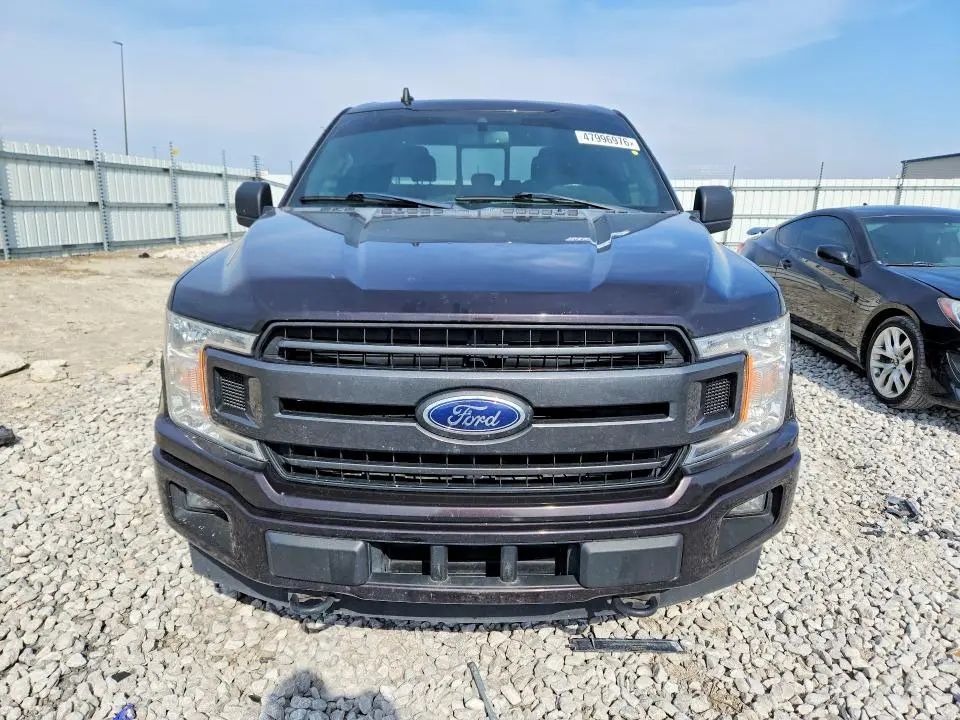 2019 FORD F150 SUPERCREW  