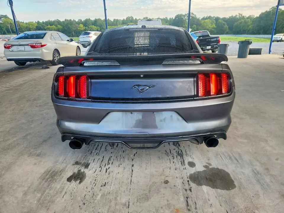 2015 FORD MUSTANG   