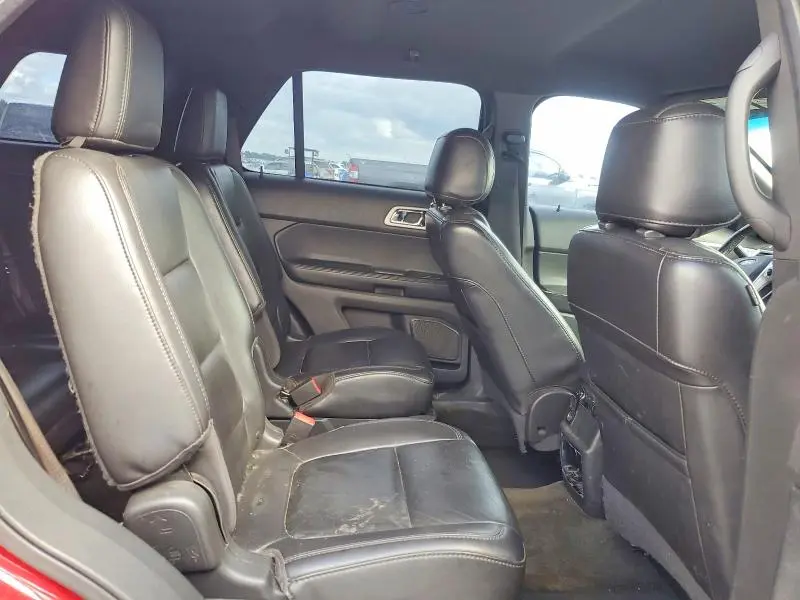 2013 FORD EXPLORER XLT  