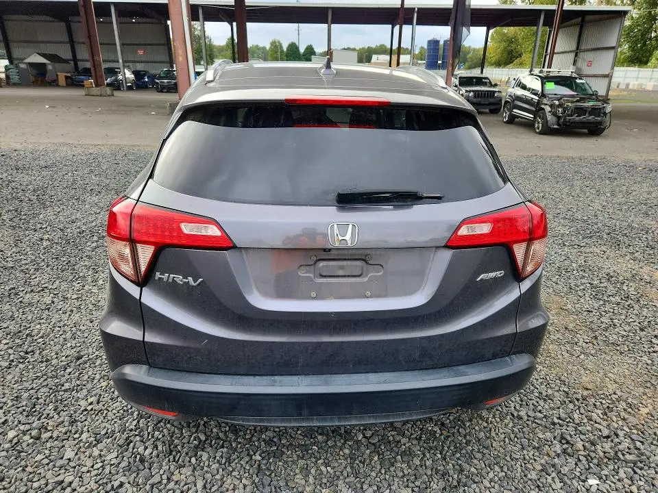 2018 HONDA HR-V EXL  