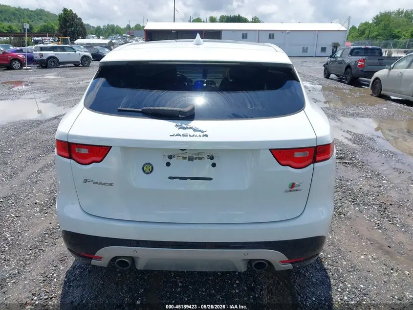 2017 JAGUAR F-PACE S