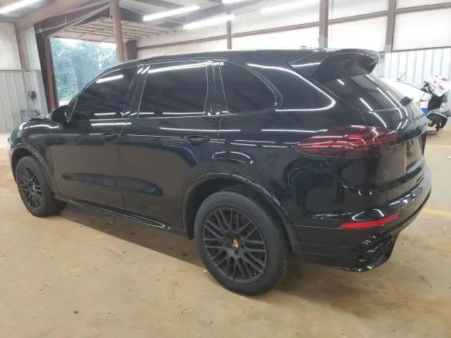 2017 PORSCHE CAYENNE GTS  