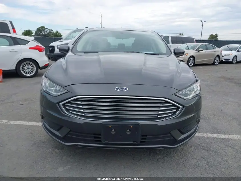 2018 FORD FUSION HYBRID S