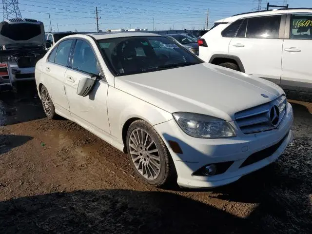 2010 MERCEDES-BENZ C 250 4MATIC  
