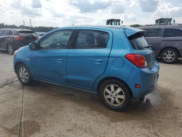2014 MITSUBISHI MIRAGE ES  