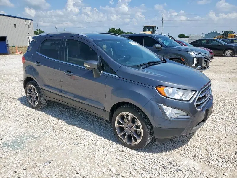 2021 FORD ECOSPORT TITANIUM  