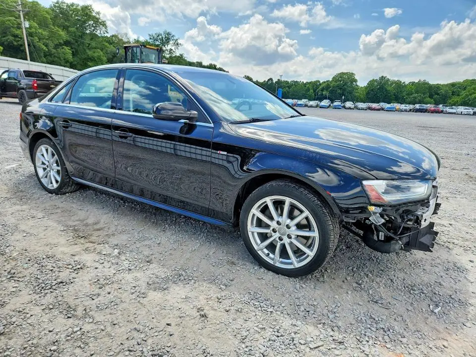 2014 AUDI A4 PREMIUM PLUS  