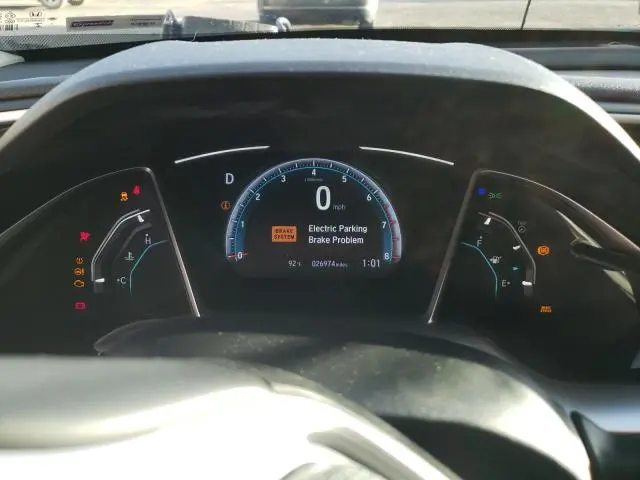 2017 HONDA CIVIC EXL  