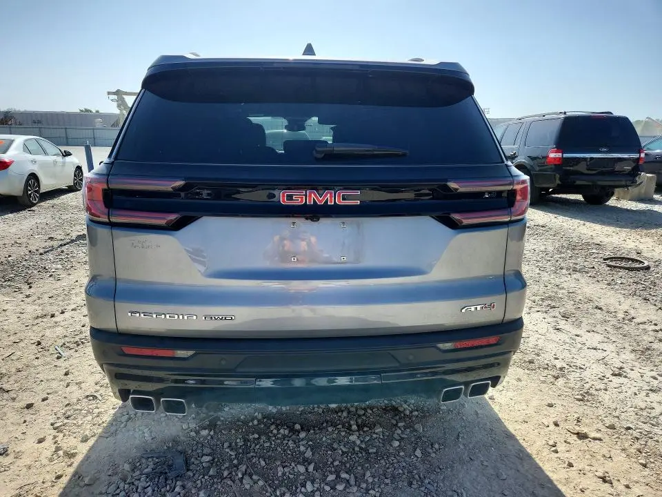 2025 GMC ACADIA AT4  