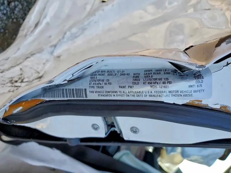 2022 RAM 2500 BIG HORN/LONE STAR  