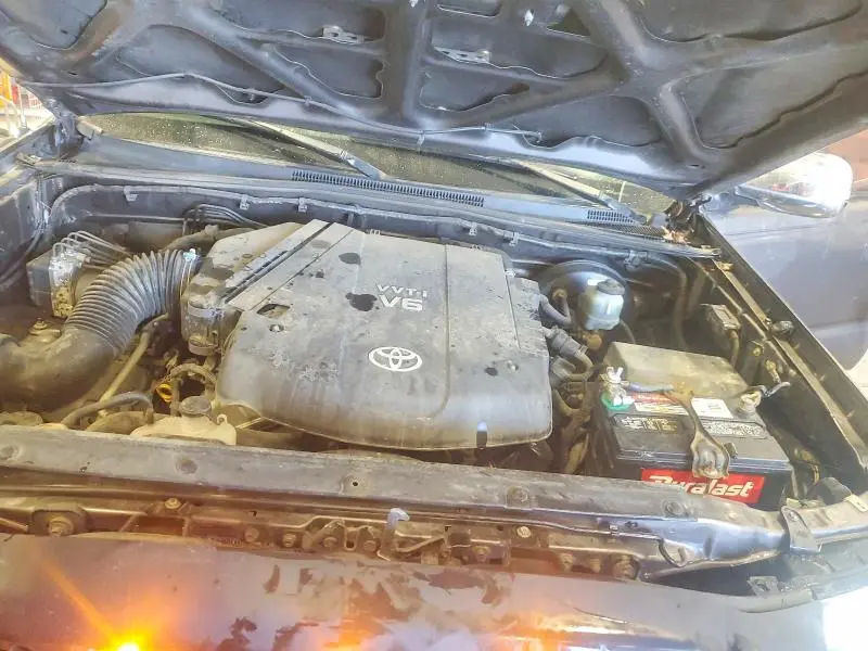 2011 TOYOTA TACOMA DOUBLE CAB LONG BED  