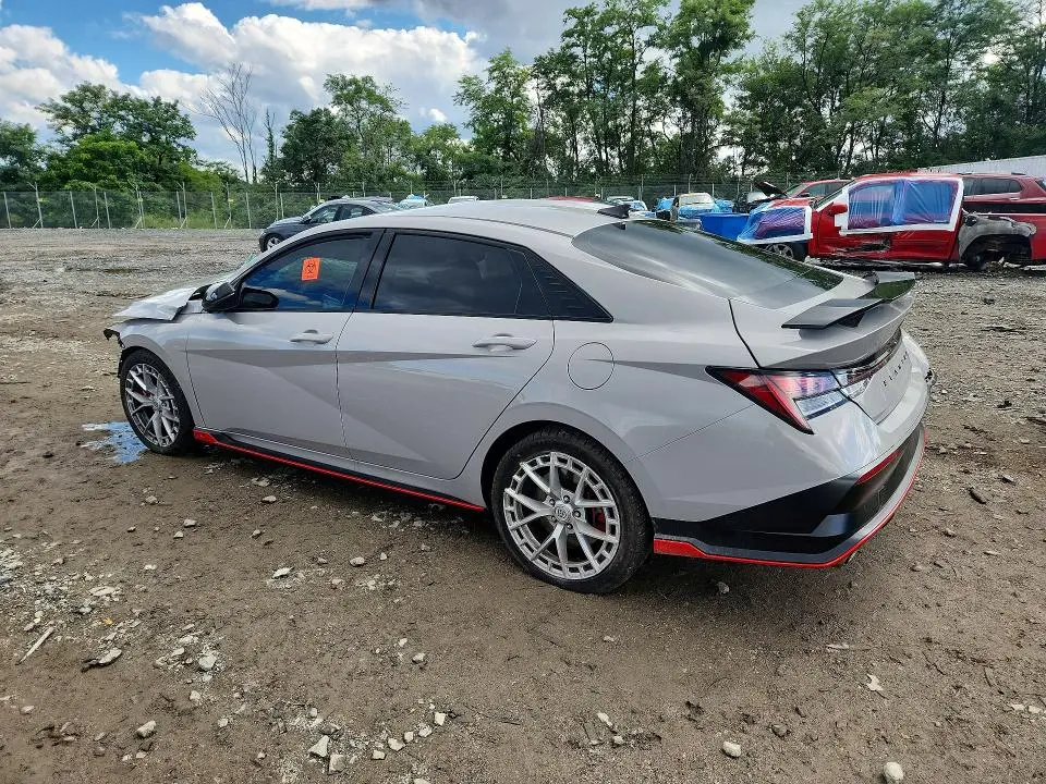 2026 HYUNDAI ELANTRA N BASE  