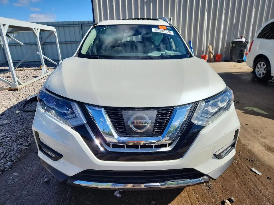 2017 NISSAN ROGUE S  