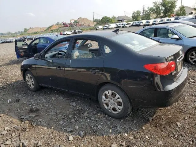 2010 HYUNDAI ELANTRA BLUE  