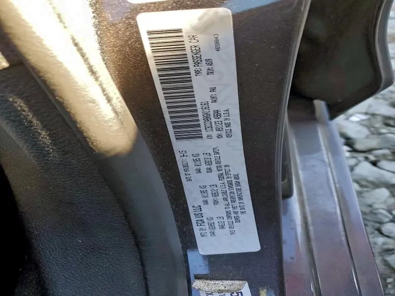 2016 CHRYSLER 200 LIMITED  