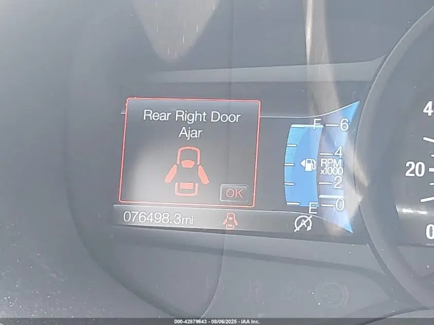 2020 FORD EDGE SEL
