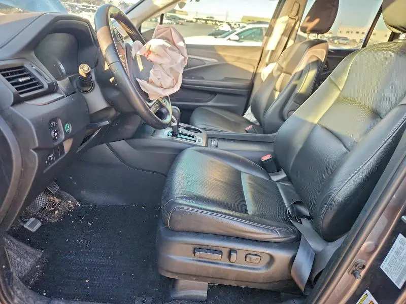 2019 HONDA RIDGELINE RTL  