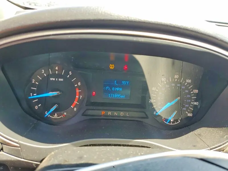 2018 FORD FUSION S  